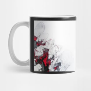 Pouring Abstract Painting Mug